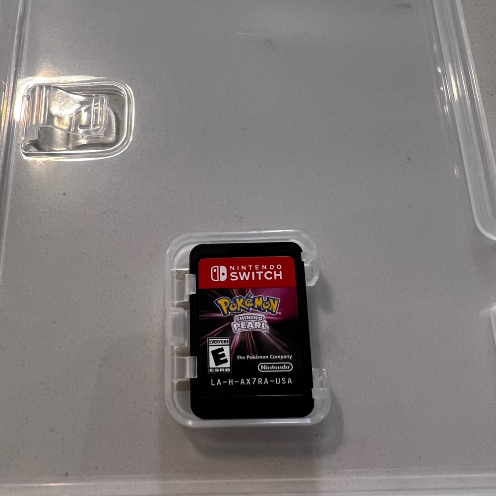 Pokémon:Shinning Pearl Nintendo Switch